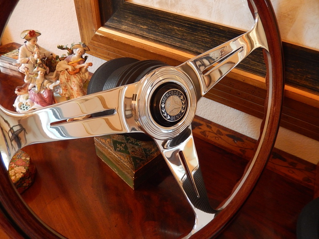 Mercedes wood steering wheel price #2