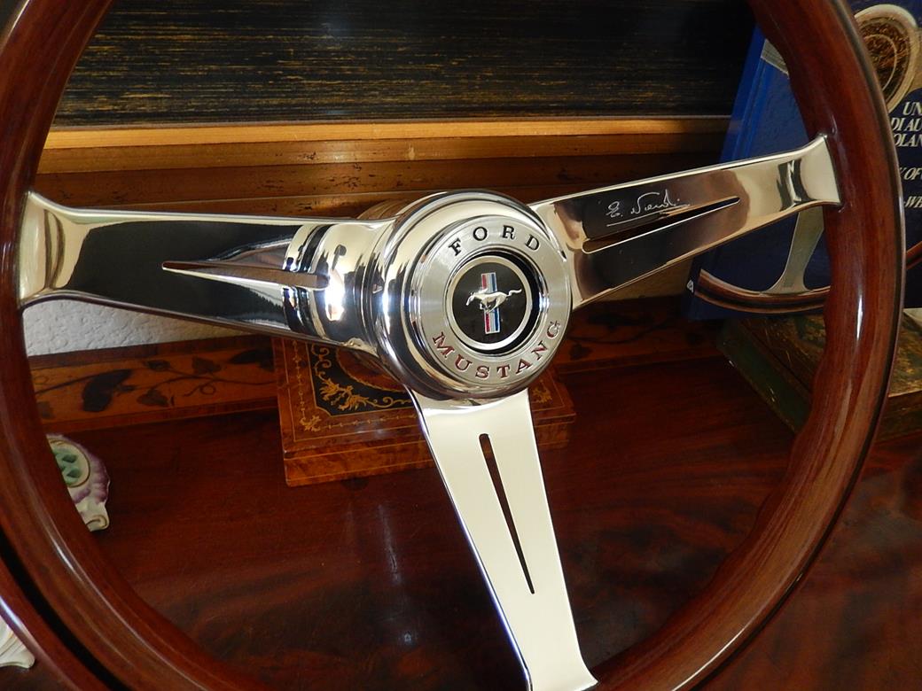 Ford Mustang Gt Steering Wheel