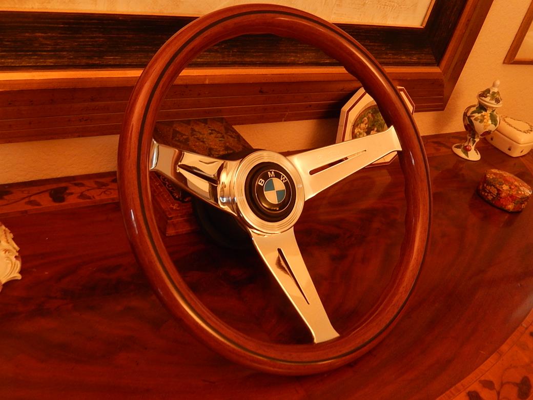 Bmw wooden steering wheels #3