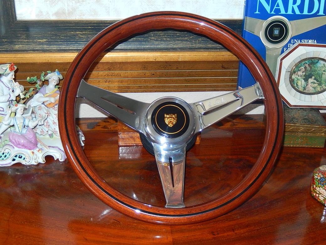 61 Jaguar XJS 19901996 Steering Wheel