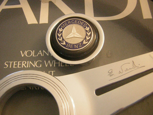 mercedes horn button