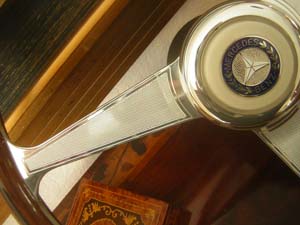 Nardi & Co Original wood steering wheel Fits Mercedes Benz 280SL 2W111 280SE Coupe Convertible W109 Nardi & Co Original wood steering wheel Fits Mercedes Benz 280SL 2W111 280SE Coupe Convertible W109