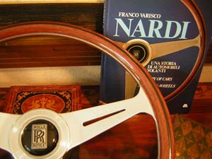 rolls royce steering wheel