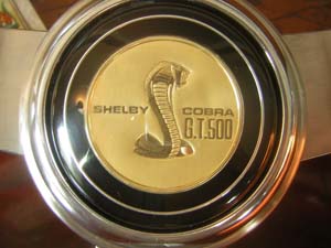 original shelby 66 horn button