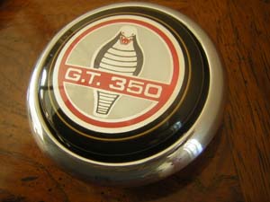 original shelby 66 horn button