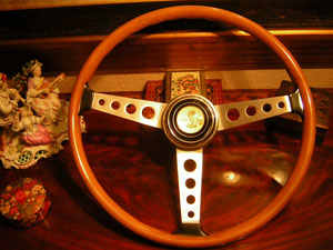 shelby steering wheel