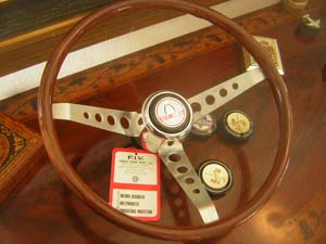 shelby 66 wood steering wheel