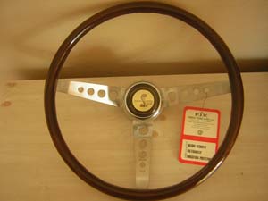 shelby 66 wood steering wheel