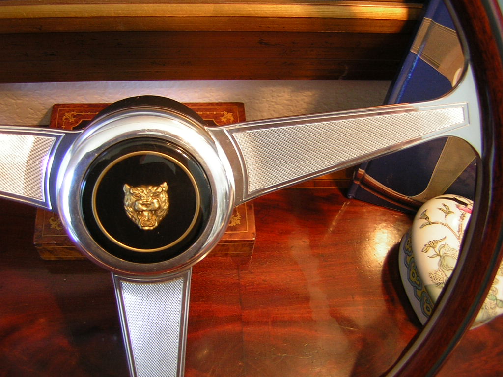 Jaguar XJ6 XJ40 1986 89 Wood Steering 