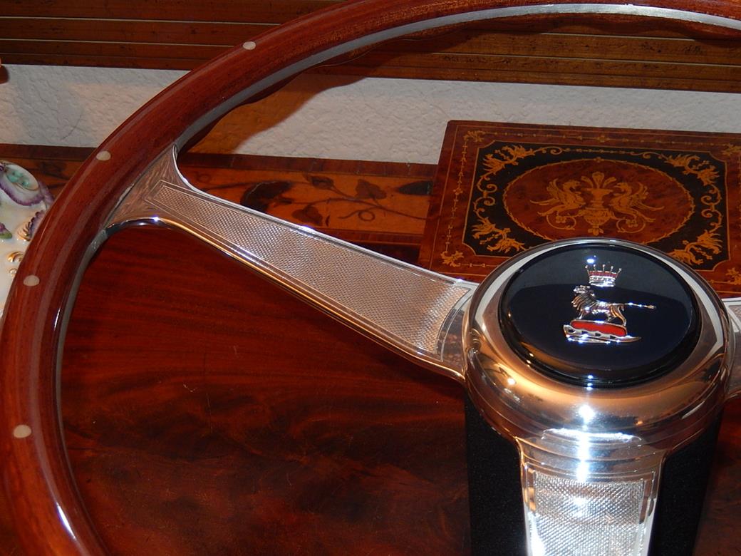 Sunbeam Alpine Tiger Steering Wheel
