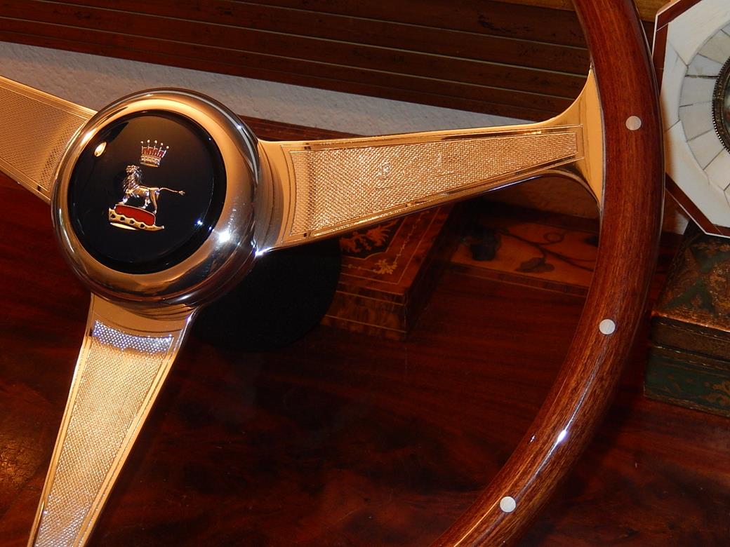 Sunbeam Alpine Tiger Steering Wheel