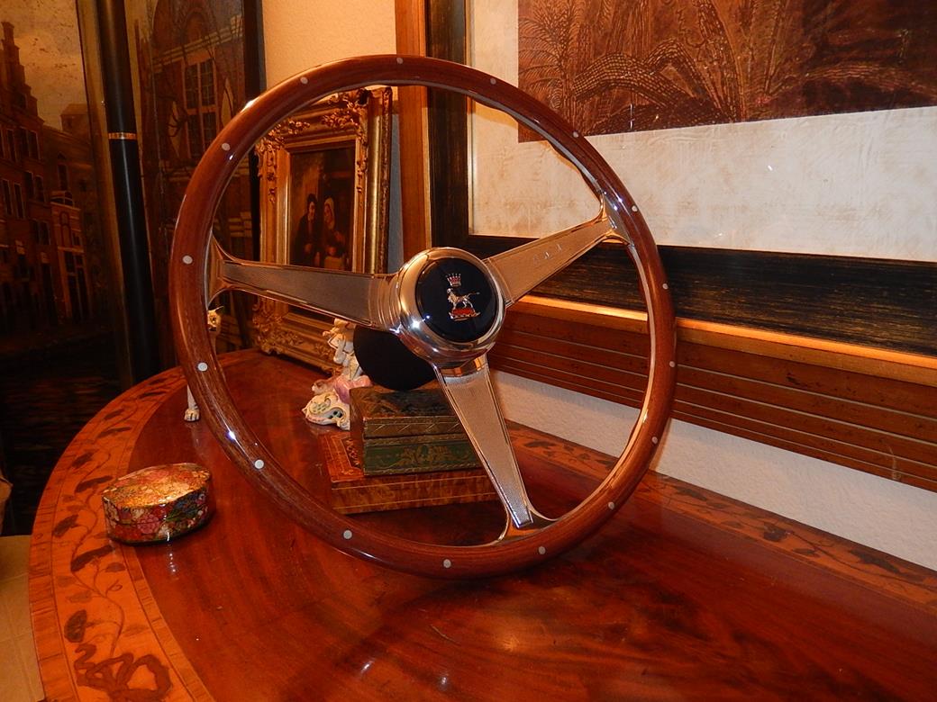 Sunbeam Alpine Tiger Steering Wheel