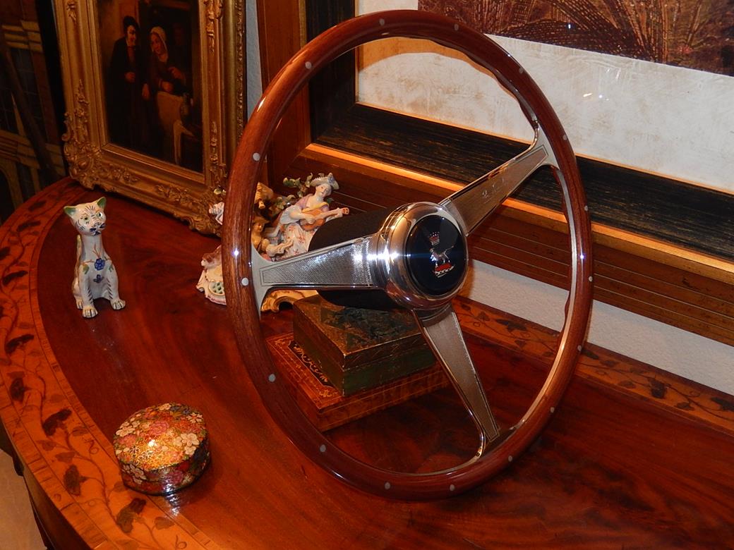 Sunbeam Alpine Tiger Steering Wheel